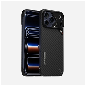 قاب آیفون 17 پرو مکس برند آولومو مدل Aulumu A17 Aramid Fiber مناسب برای Apple iPhone 17 Pro Max