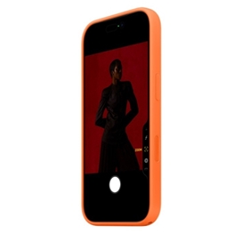 قاب اورجینال مگ سیف دار برند اپل مدل Silicone Case مناسب Apple iPhone 17 Pro
