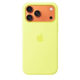 قاب اورجینال مگ سیف دار برند اپل مدل Silicone Case مناسب برای Apple iPhone 17 Pro Max