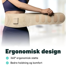 کمربند لاغری همراه با ماساژور الکتریکی اس کی جی Skg Abdominal Fitness Belt GS300