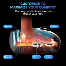 ماساژور پا اس کی جی SKG Foot Massager YS100