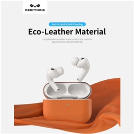 کاور ایرپاد برند کی فون مدل Keephone Rocca Airpod Cover مناسب Apple AirPods 3nd Generation