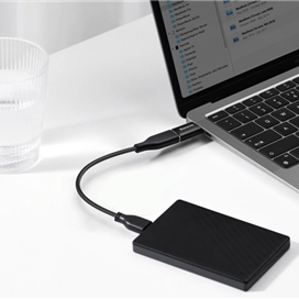 مبدل او تی جی تایپ سی به یو اس بی بیسوس Baseus Ingenuity Mini OTG Adaptor Type C to USB-A 3.1 ZJJQ000001
