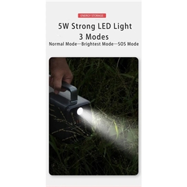 شارژر همراه یوبائو ظرفیت 72000 میلی آمپر ساعت YOOBAO Portable Power Station 300W EN300WLPD