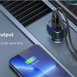 شارژر فندکی PD فست رسی Recci RQ02 Car Charger