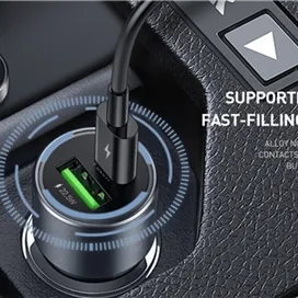 شارژر فندکی PD فست رسی Recci RCC-P01 Car Charger