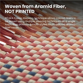 قاب گوشی پیتاکا مدل Tactile Woven مناسب Galaxy S25 Ultra