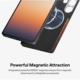 قاب گوشی پیتاکا مدل Tactile Woven مناسب Galaxy S25 Ultra