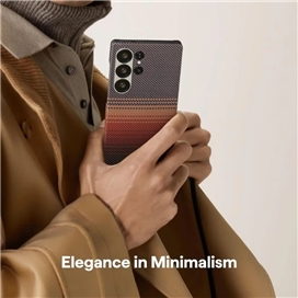 قاب گوشی پیتاکا مدل Tactile Woven مناسب Galaxy S25 Ultra