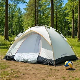 چادر کمپینگ گرین لاین Green Lion GT-3 Camping Tent GNTNTGT3BG