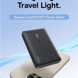 پاوربانک 10000 بیسوس Baseus EnerFill FP21 P1008210D123-00 توان 22.5 وات