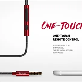 هندزفری Recci J300 Earphone
