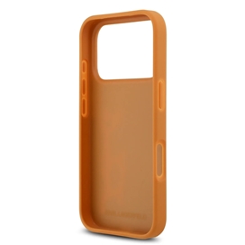 قاب کارل لاگرفلد Karl Lagerfeld نوشته برجسته مناسب برای Apple iPhone 17 Pro Max