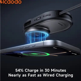 هولدردریچه کولری و شارژ وایرلس مک دودو Mcdodo MagQ Ultra Qi2 CH-8400