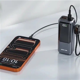 پاوربانک 22.5 وات 10000 گرین لاین Green Lion Compact 10 Power Bank GNCOP10KPBGY