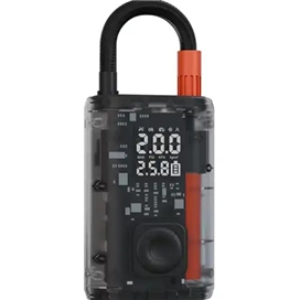 پمپ باد شارژی پرودو Porodo Vyrox Car Tire Inflator PDGA05BK