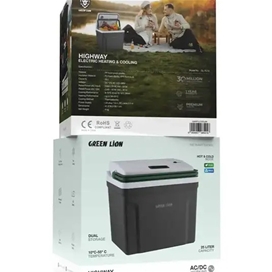 یخچال برقی مسافرتی گرین لاین Green Lion Highway Electric Heating and Cooling Fridge GNHITLCOOLBK