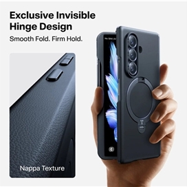 قاب سیلیکونی گوشی توراس مدل 360 spin stand مناسب Galaxy Z Fold 7