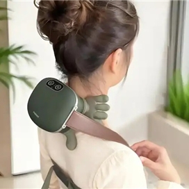 ماساژور گردن و شانه پرودو Porodo Lifestyle RelaxRobo Portable Heating Neck Massager PDLFSTZ012GN