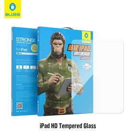 گلس محافظ صفحه برند بلو آیپد پک اقتصادی مدل Blueo Ipad HD Tempered Glass مناسب برای Ipad air 11 (2024-2025)
