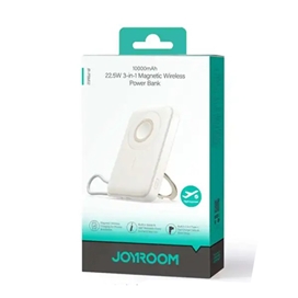 پاوربانک 10000 مگنتی 22.5 وات جویروم Joyroom JR-PBM02 3in1 magnetic mobile power bank