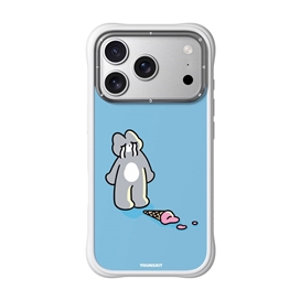 قاب برند Youngkit یانگ کیت مدل Cat Diary Series سفید مناسب برای Apple iPhone 17 Pro Max