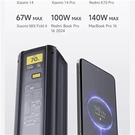 پاوربانک 212 وات 25000 شیائومی Xiaomi HyperCharge Power Bank P03MI
