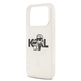 قاب برند کارل لاگرفلد مدل Karl Lagerfeld شماره 8 Iphone مناسب برای Apple iPhone 17 Pro Max