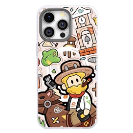 قاب برند اوجی برو OGBRO مدل Western Cowboy مناسب برای Apple iPhone 16