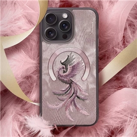 قاب برند نیمی مدل Nimmy Dreamy Animal Series Iphone مناسب برای Apple iPhone 16