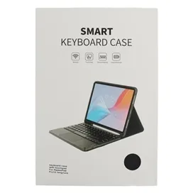 کیف کیبورد دار اسمارت مناسب تبلت شیائومی Redmi Pad Pro 12.1 inch