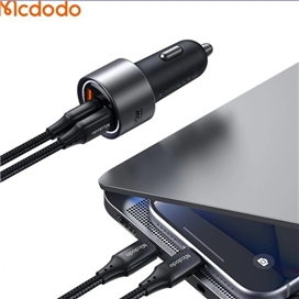 شارژر فندکی 90W سه پورت مکدودو Mcdodo Gana 90W Car Charger cc-3110