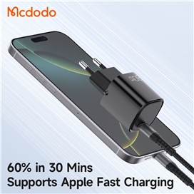 آداپتور شارژ مینی 30 وات مکدودو Mcdodo Nano 30W Gan Charger CH-008