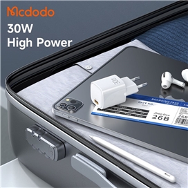 آداپتور شارژ مینی 30 وات مکدودو Mcdodo Nano 30W Gan Charger CH-008