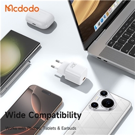 آداپتور شارژ مینی 30 وات مکدودو Mcdodo Nano 30W Gan Charger CH-008