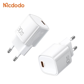 آداپتور شارژ مینی 30 وات مکدودو Mcdodo Nano 30W Gan Charger CH-008