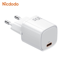 آداپتور شارژ مینی 30 وات مکدودو Mcdodo Nano 30W Gan Charger CH-008