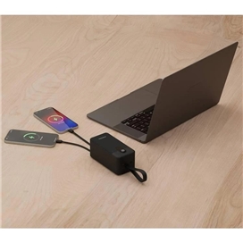 پاوربانک 50000 به همراه کابل متصل پرودو Porodo 50000mAh Power Bank PDPBFCH061