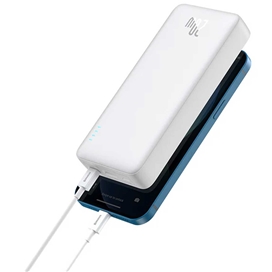 پاوربانک 20 وات 30000 بیسوس Baseus Airpow Power Bank PPQD090102