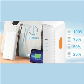 پاوربانک 20 وات 30000 بیسوس Baseus Airpow Power Bank PPQD090102