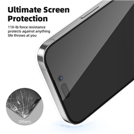 گلس فول BLUEO Full Cover Anti Glare Matte Glass Anti Static مناسب برای Apple iPhone 13 Pro