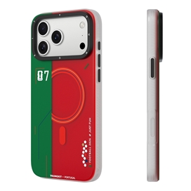 قاب Youngkit مدل جام جهانی فوتبال Portugal پرتغال یانگ کیت آیفون مناسب برای Apple iPhone 17 Pro Max