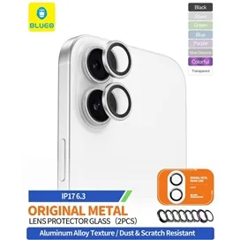 رینگ محافظ لنز بلو فلزی Blueo Metal Frame Lens Protector Glass مناسب برای Apple iPhone 17 Air