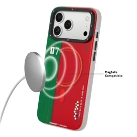 قاب Youngkit مدل جام جهانی فوتبال Portugal پرتغال یانگ کیت آیفون مناسب برای Apple iPhone 16 Pro Max