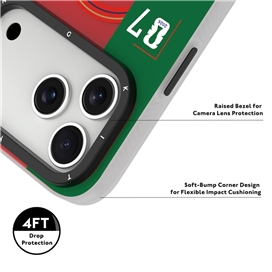 قاب Youngkit مدل جام جهانی فوتبال Portugal پرتغال یانگ کیت آیفون مناسب برای Apple iPhone 16 Pro Max