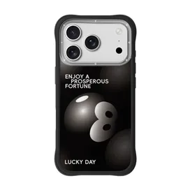 قاب برند یانگکیت مدل Enjoy A Prosperous Fortune مشکی Youngkit آیفون مناسب برای Apple iPhone 17 Pro Max