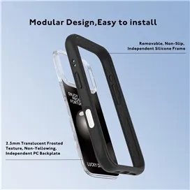 قاب برند یانگکیت مدل Enjoy A Prosperous Fortune مشکی Youngkit آیفون مناسب برای Apple iPhone 17 Pro Max