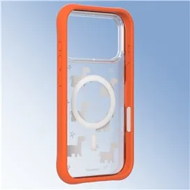 قاب زرافه برند یانگکیت مدل Giraffe نارنجی Youngkit آیفون مناسب برای Apple iPhone 17 Pro Max