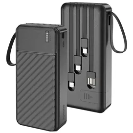 پاوربانک پیانو پرودو Porodo Piano 20000mAh Power Bank PDPBJ34BK