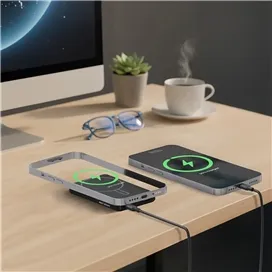 پاوربانک 10000 میلی آمپر گرین لاین Green Lion Malaga Power Bank GNMAL10KPBBK
